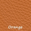 Lederfarbe orange